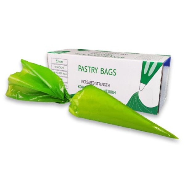 Кондитерский мешок в ролике ROLLH GREEN 63см 90 микрон