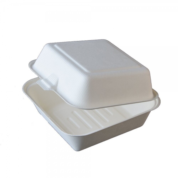 Ланч-бокс универсальный БЕЛЫЙ 206*203*85 (для бенто-торта)