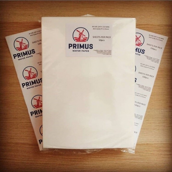 Вафельная пищевая бумага А4 тонкая KopyFrom Wafer Paper