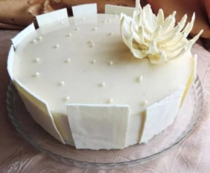 Белая глазурь Каравелла Coverwhite (Италия)