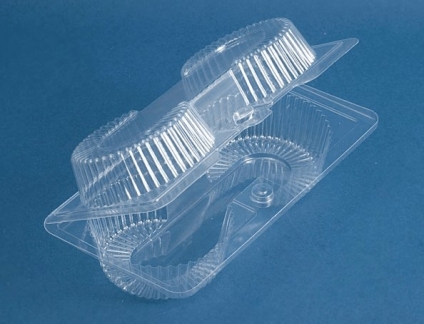 Упаковка для маффинов SL-18С 2 ячейки