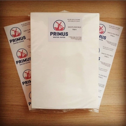 Вафельная пищевая бумага А4 тонкая KopyFrom Wafer Paper